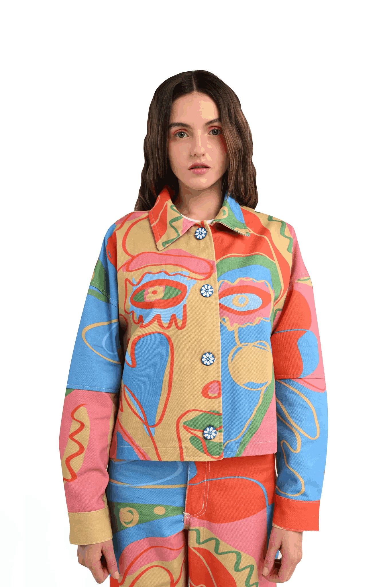 Chaqueta Floreser