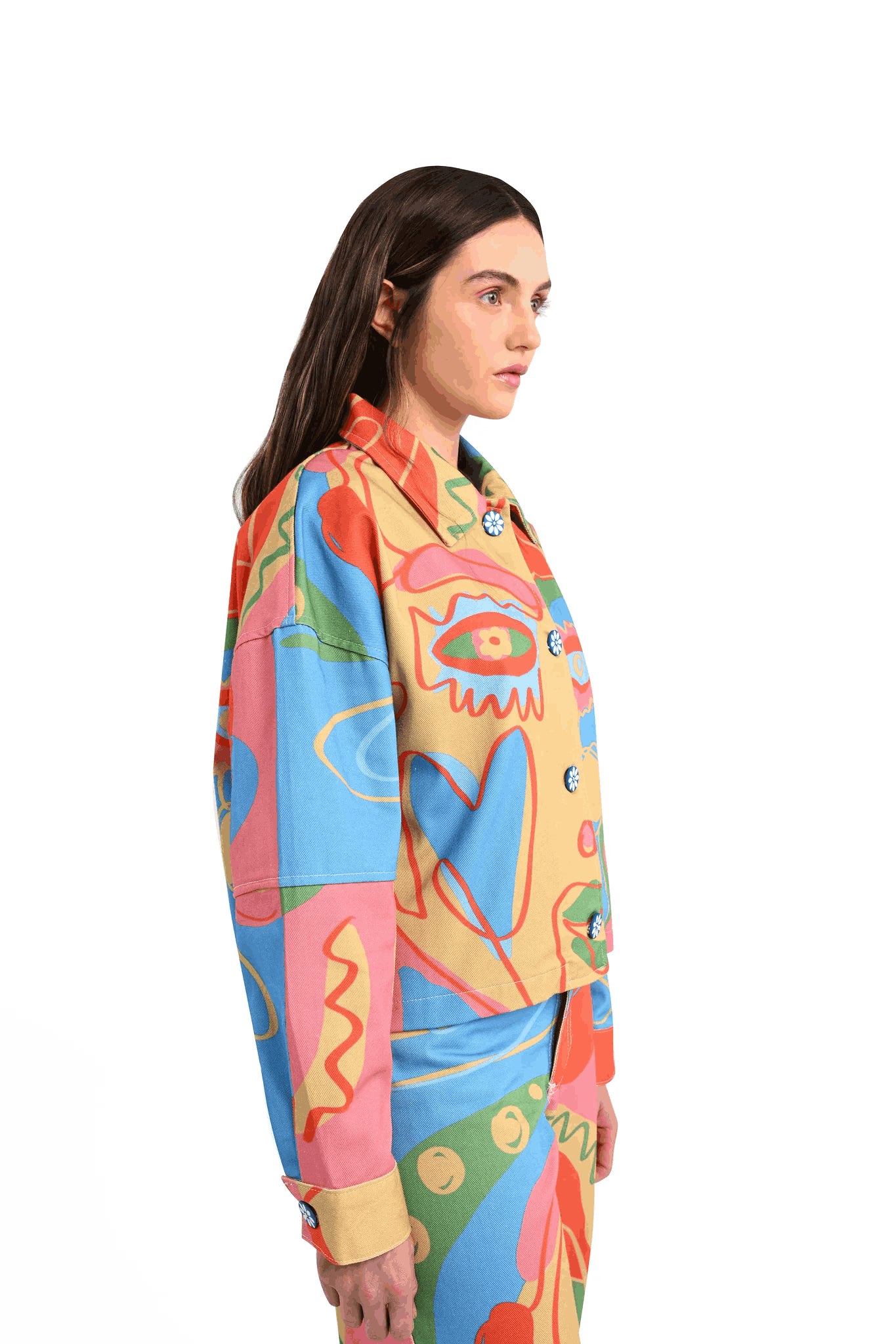 Chaqueta Floreser