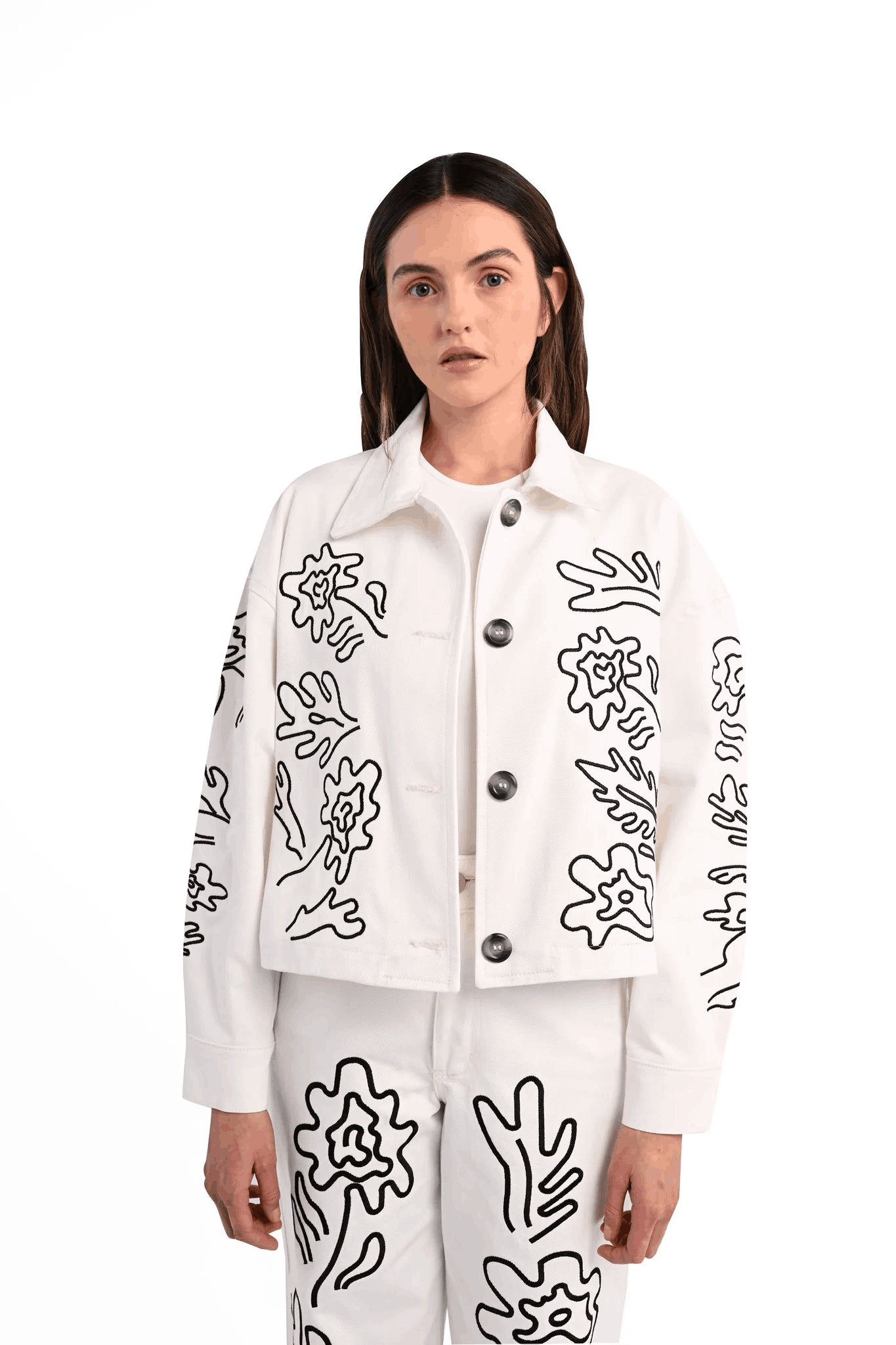 Chaqueta Jardin