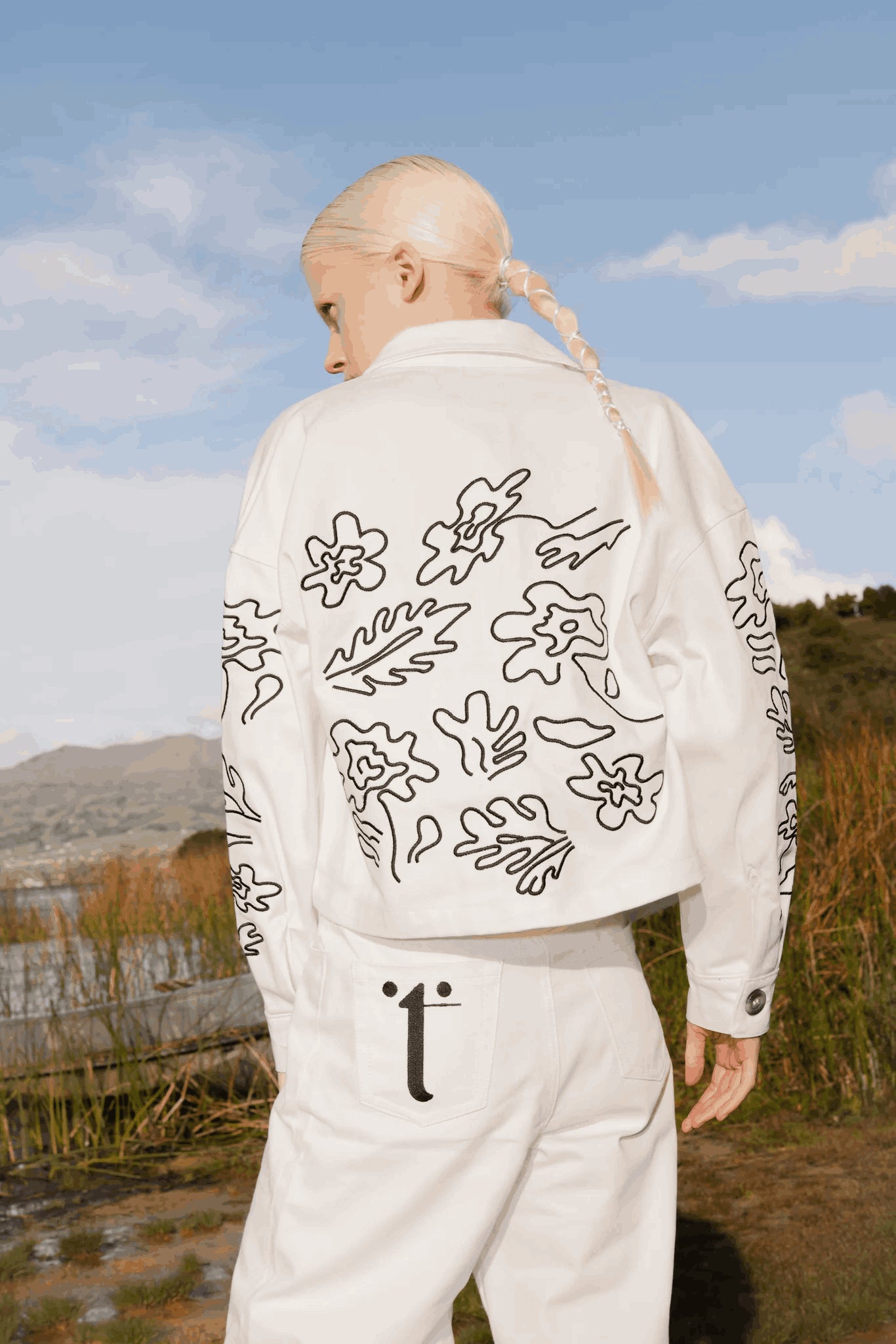 Chaqueta Jardin