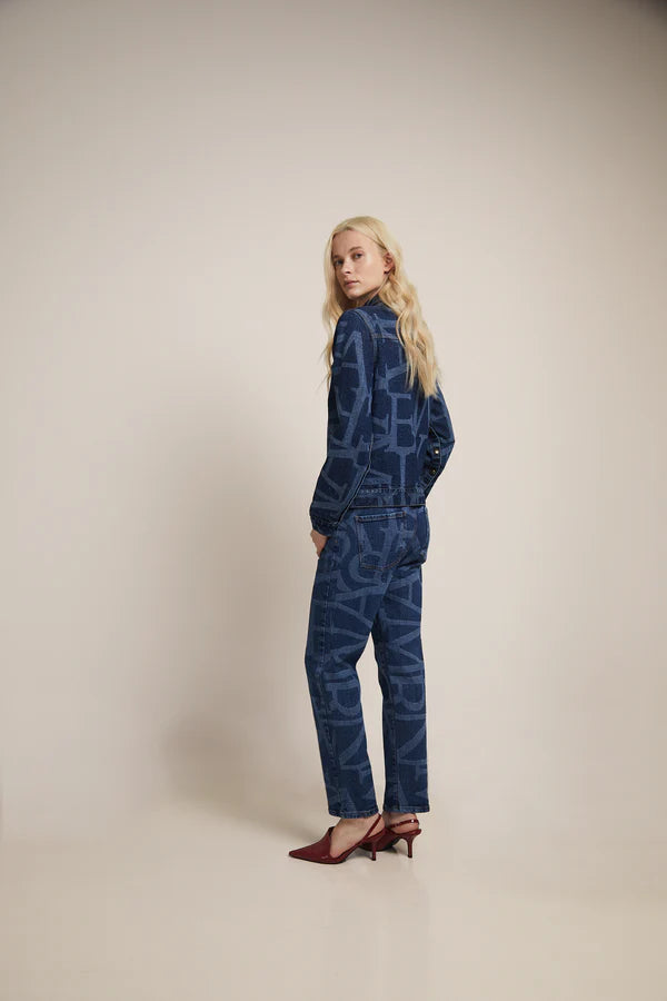 Chaqueta De Denim Kara