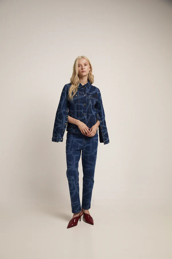 Chaqueta De Denim Kara