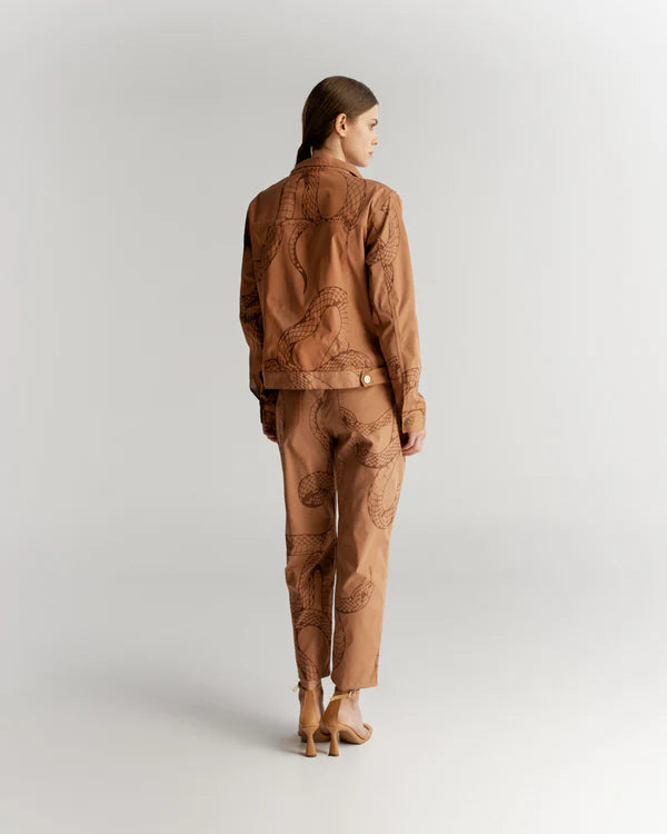 Chaqueta Drill Tibet
