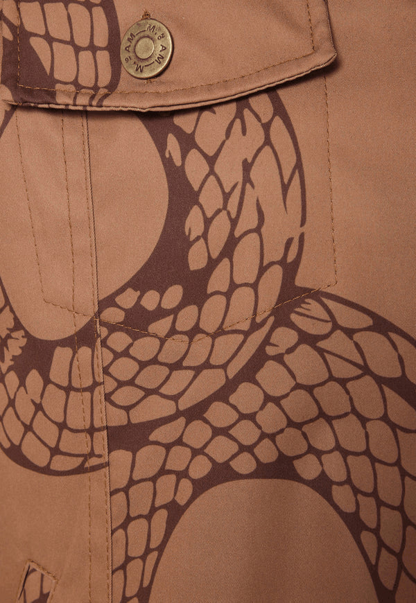 Chaqueta Drill Tibet