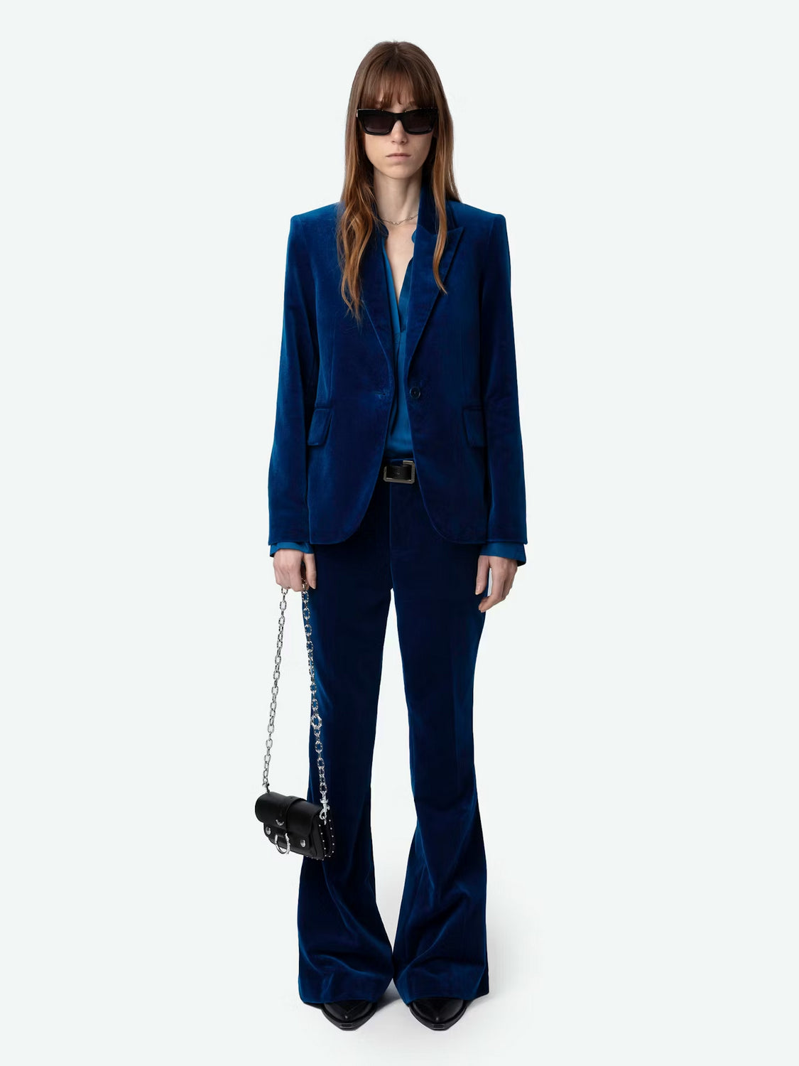 Blazer Vavy Velvet