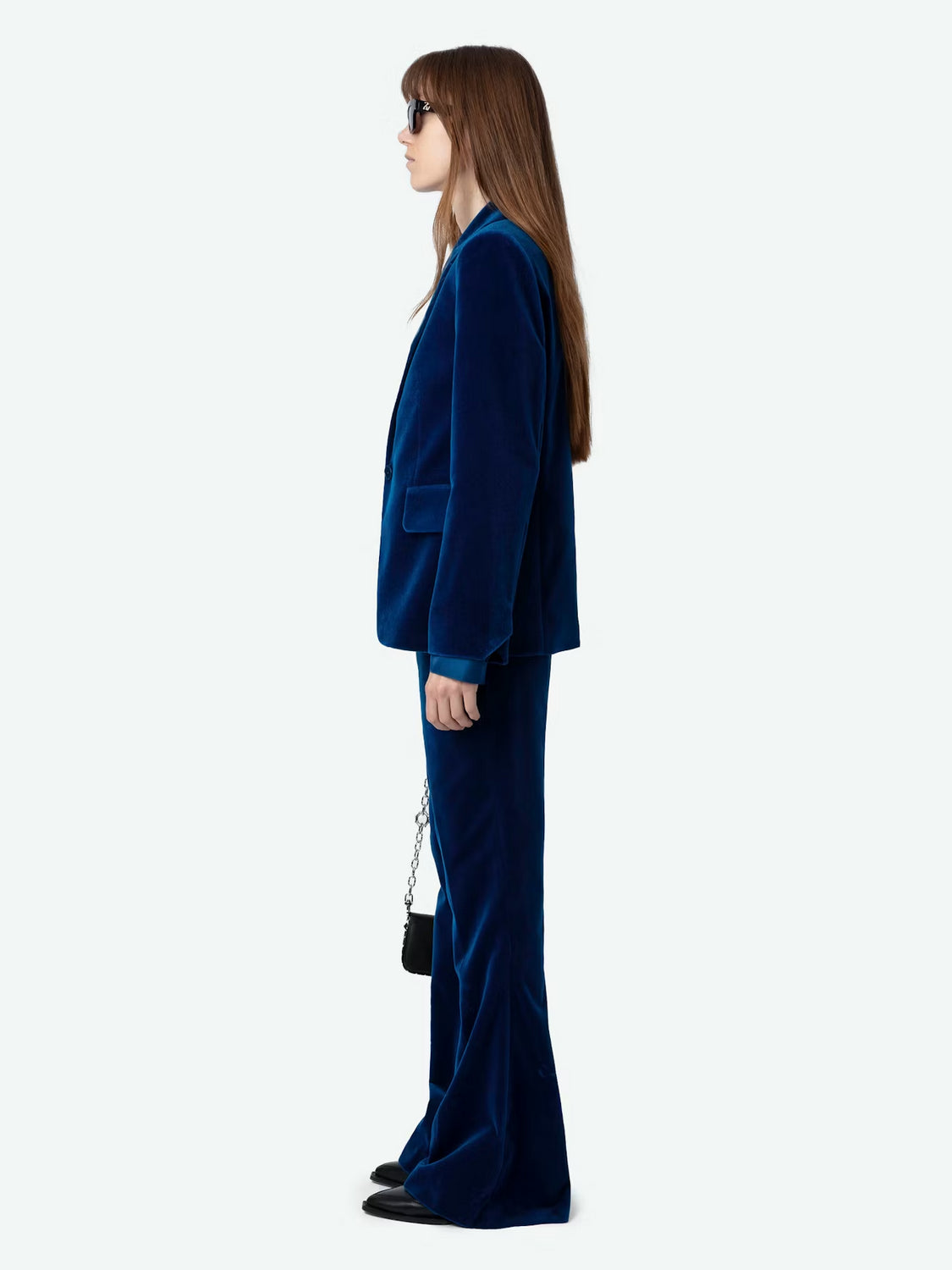 Blazer Vavy Velvet