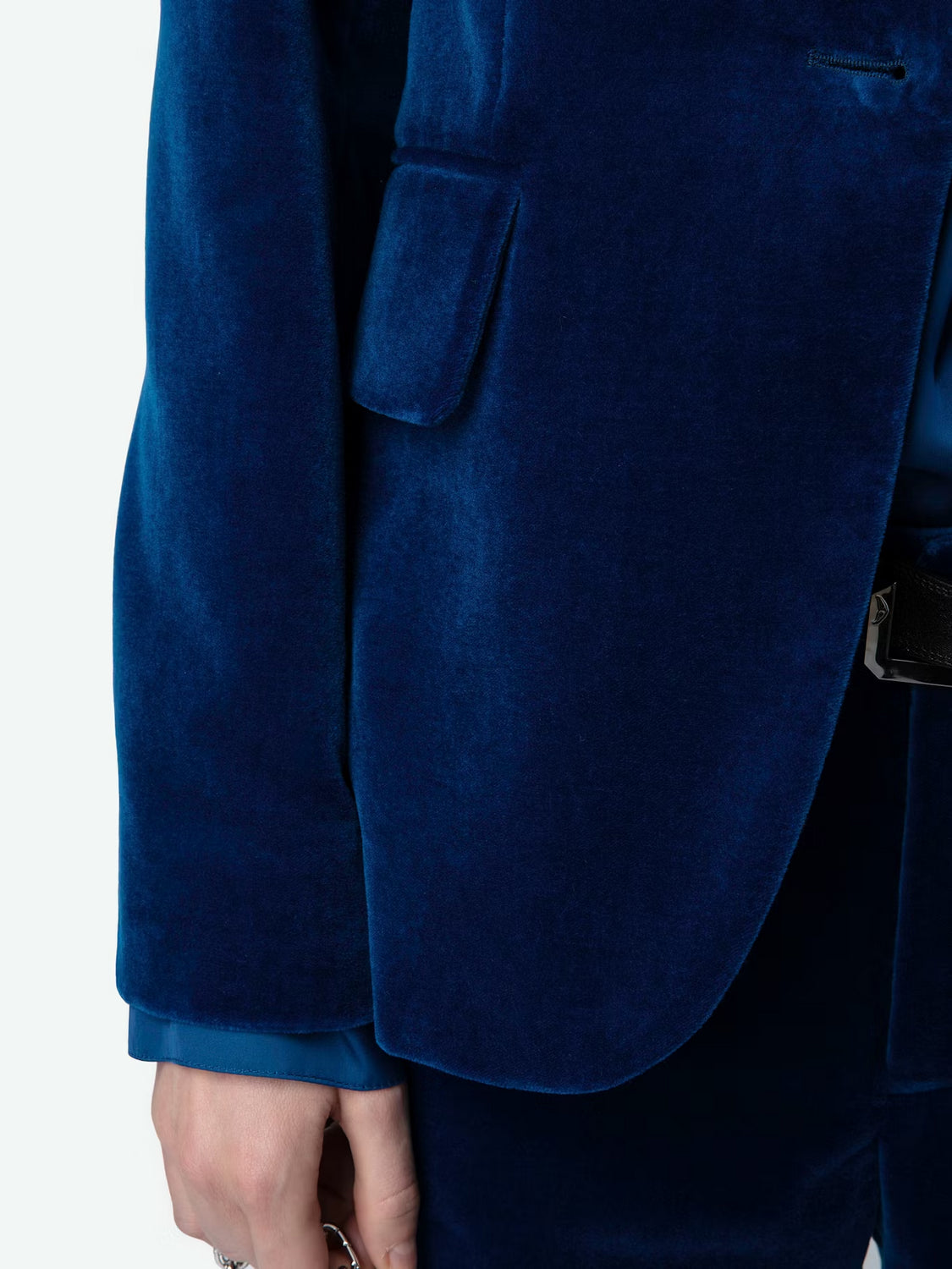 Blazer Vavy Velvet