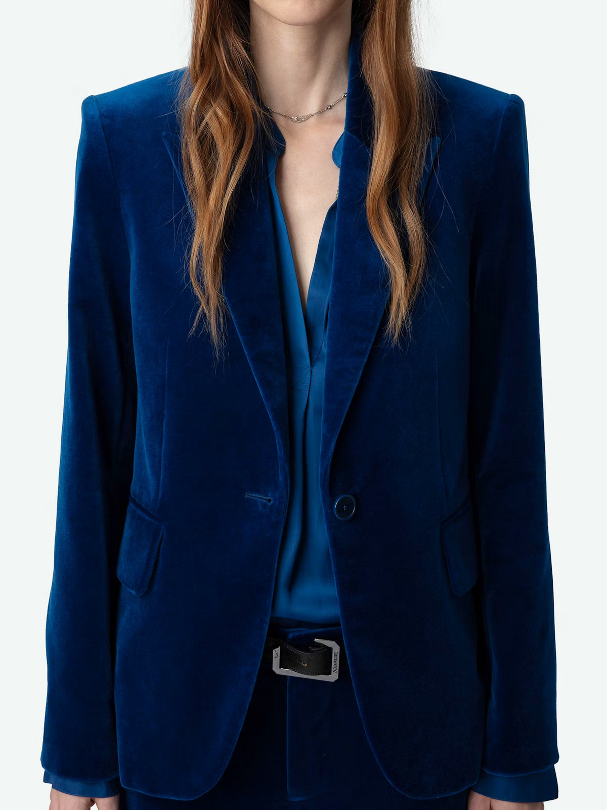 Blazer Vavy Velvet