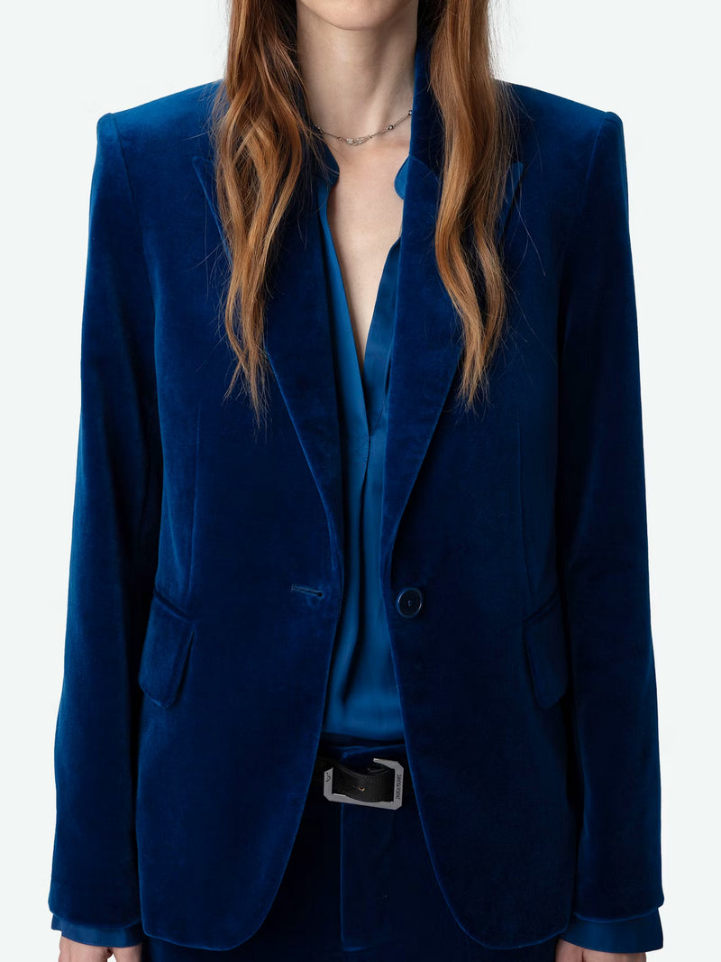 Blazer Vavy Velvet
