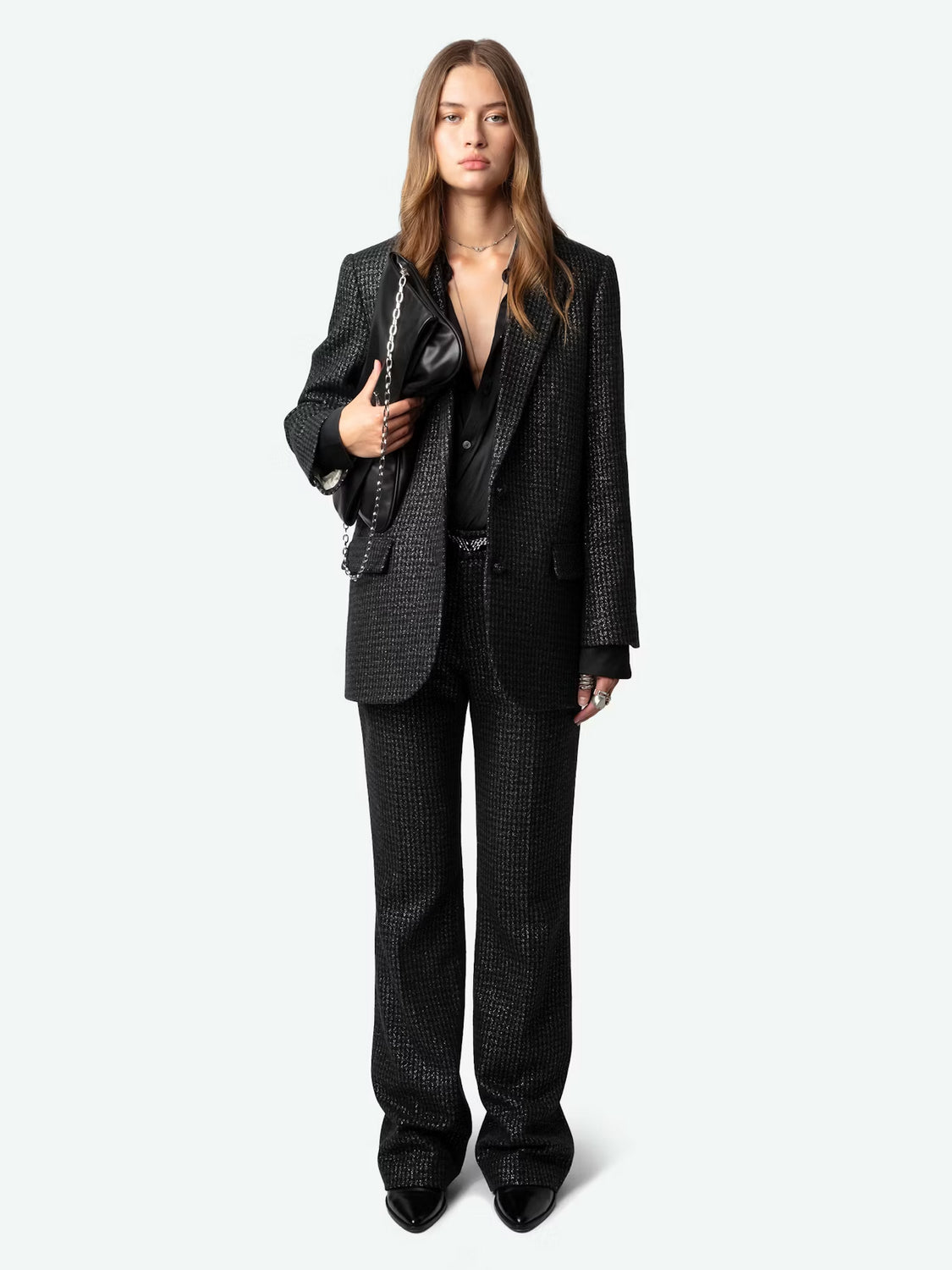 Blazer Viva Car ZADIG ET VOLTAIRE BLAZERS Malva CO
