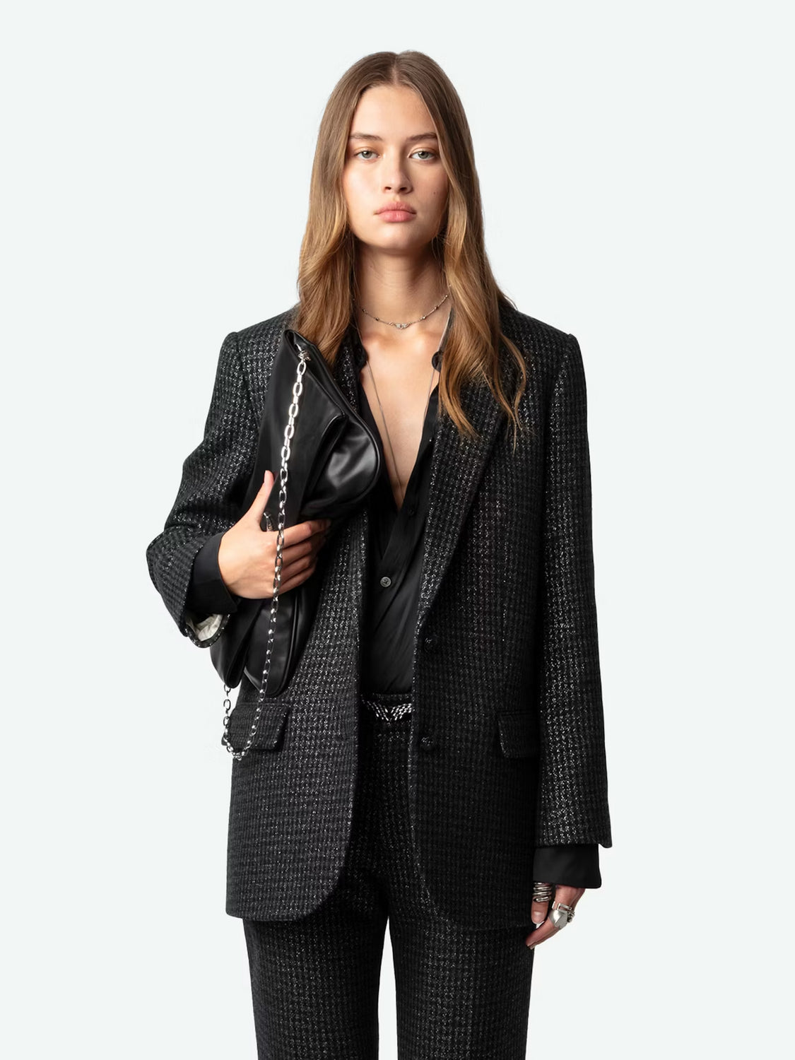 Blazer Viva Car ZADIG ET VOLTAIRE BLAZERS Malva CO