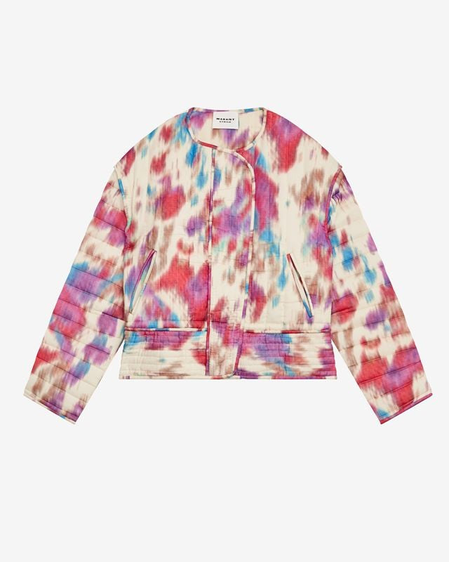 Chaqueta Gelio Beige Raspberry