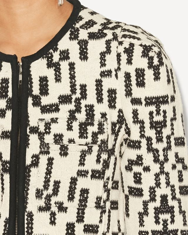 Chaqueta Deliona Black CHAQUETAS Malva CO