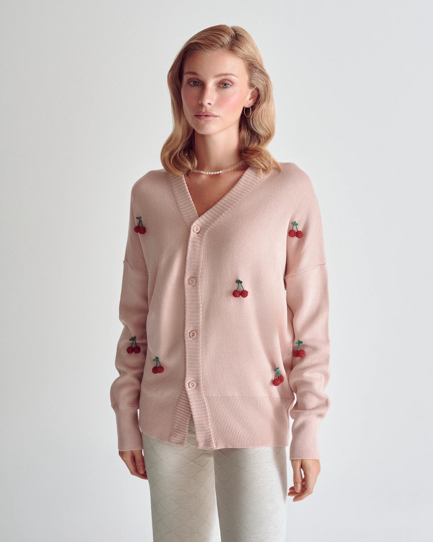 Cardigan Pink Cherry