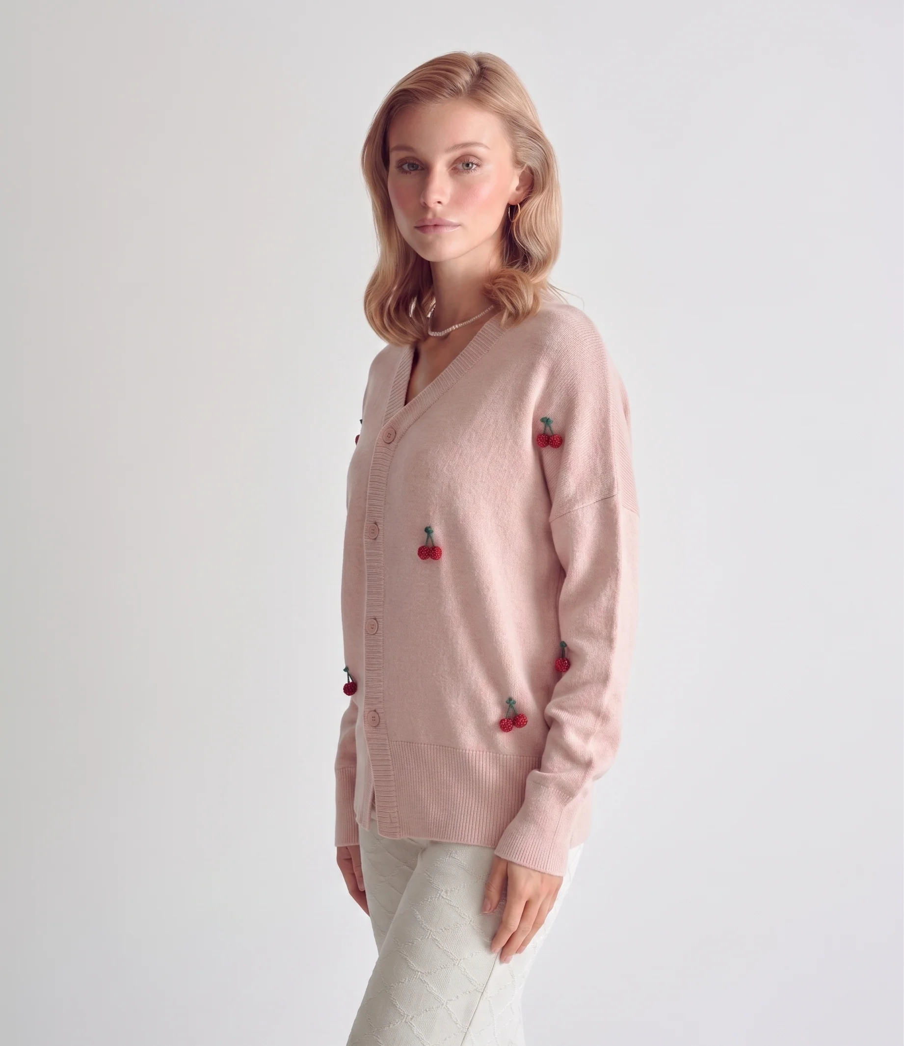 Cardigan Pink Cherry
