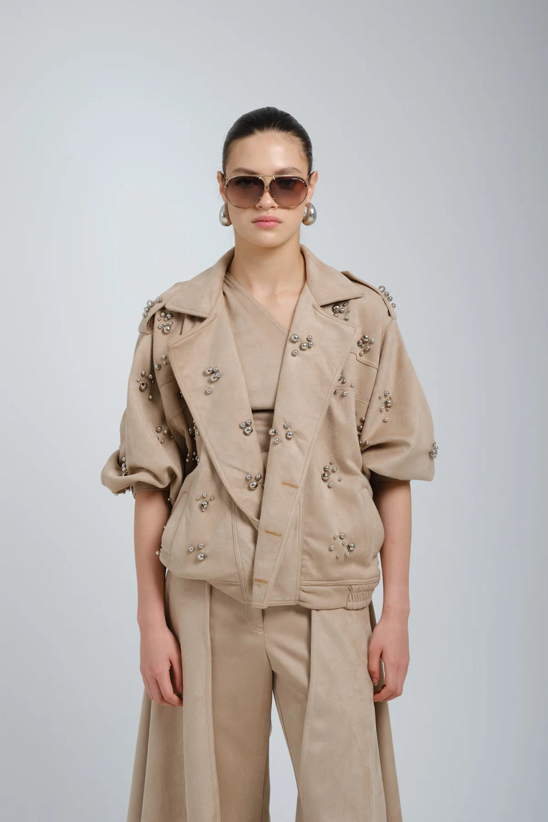 Chaqueta Tipo Bomber Lucena