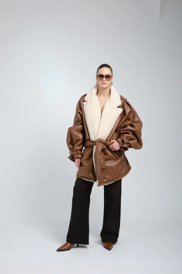 Chaqueta Extra Oversized Milan