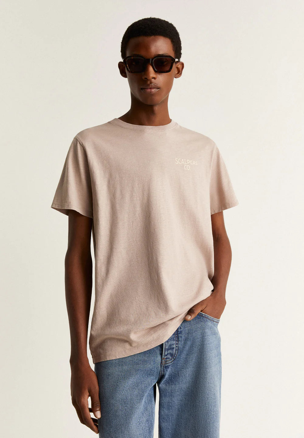 T-Shirt Print Chocolate