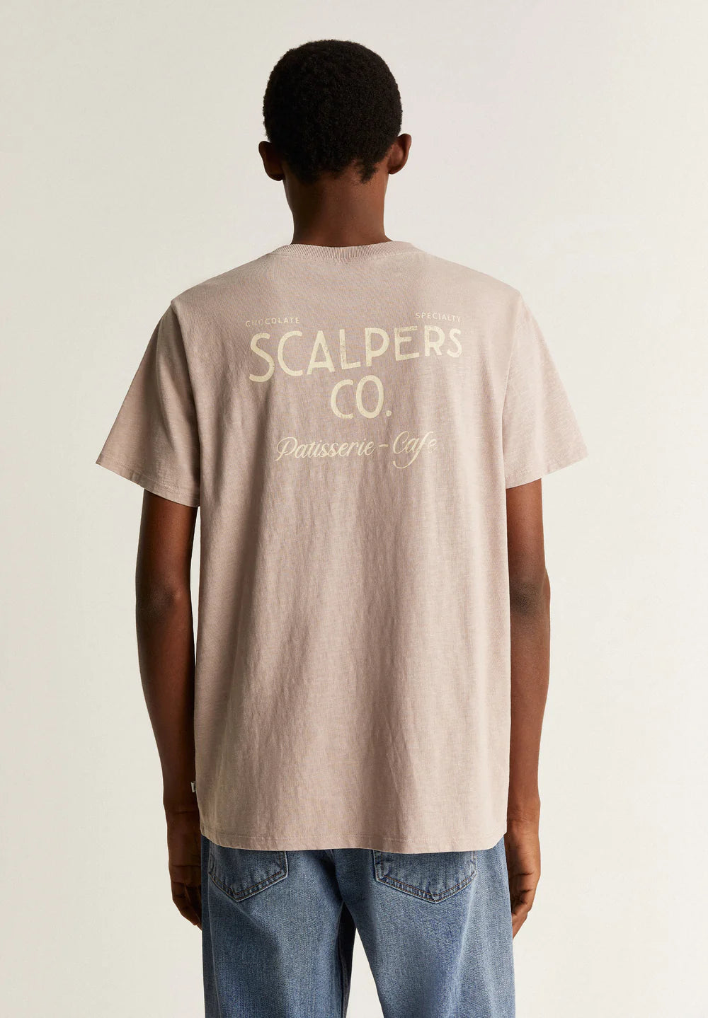 T-Shirt Print Chocolate