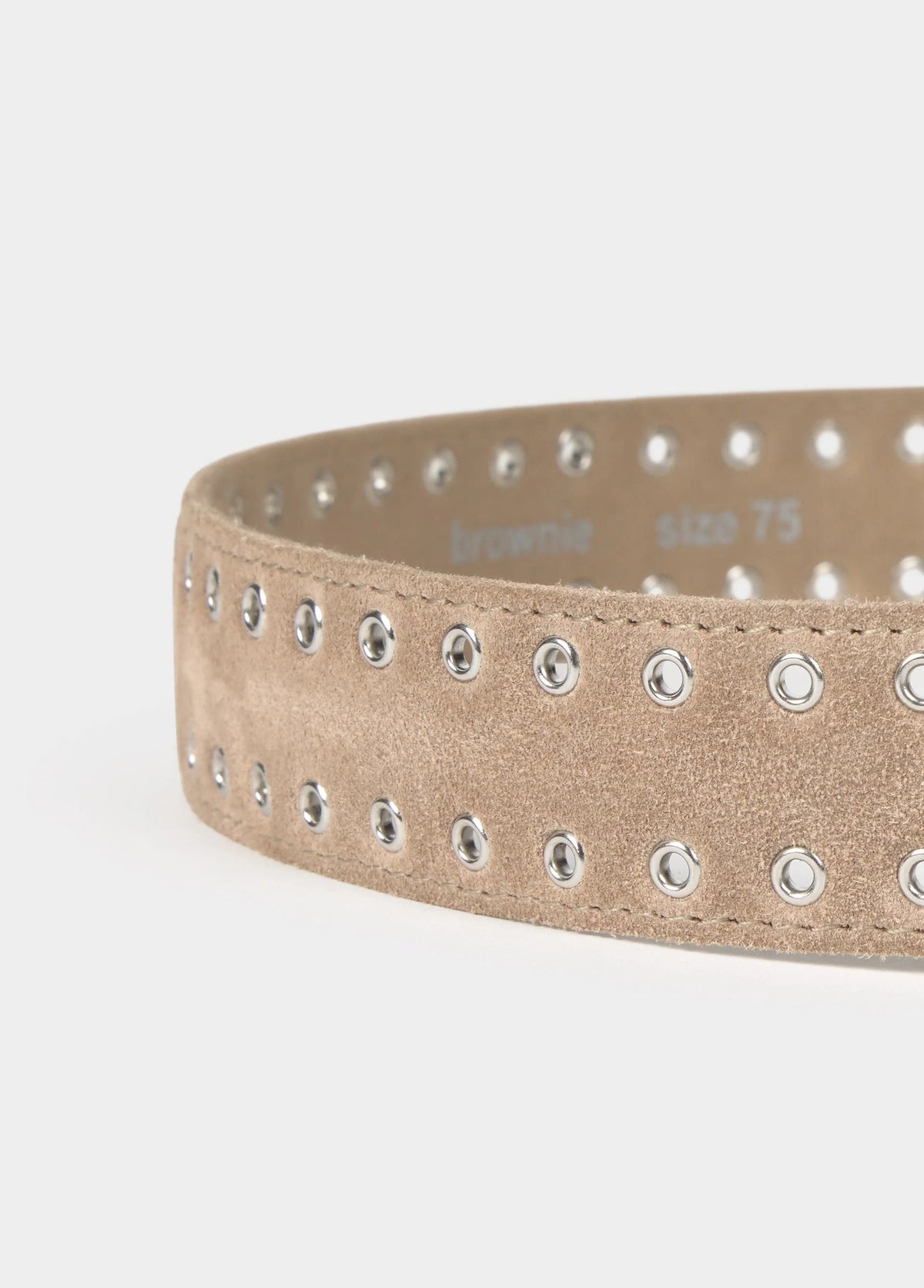 Cinturon Serraje Eyelets
