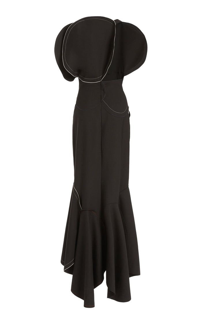 Vestido Midi Circular