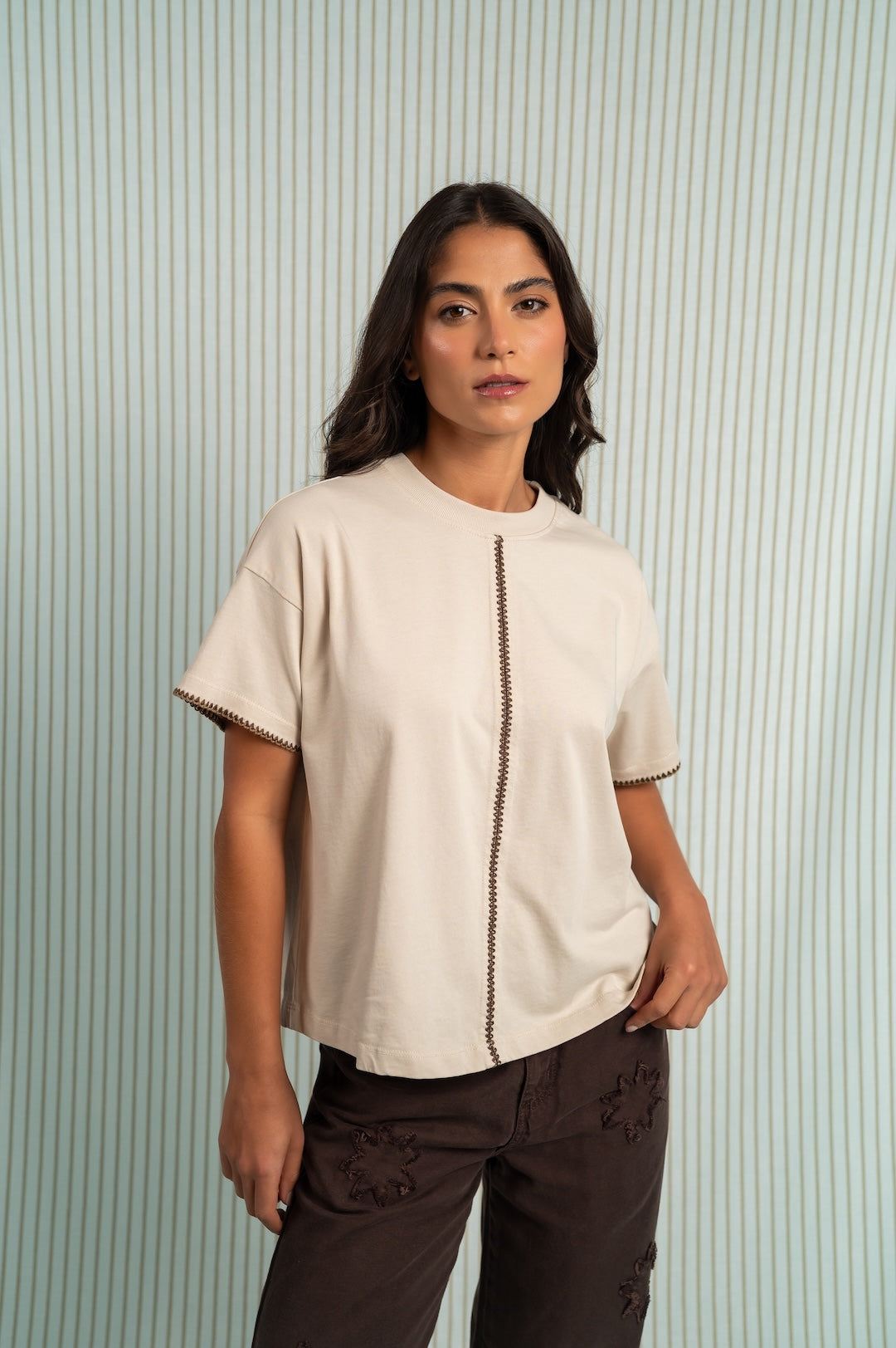 T-Shirt Ciruela