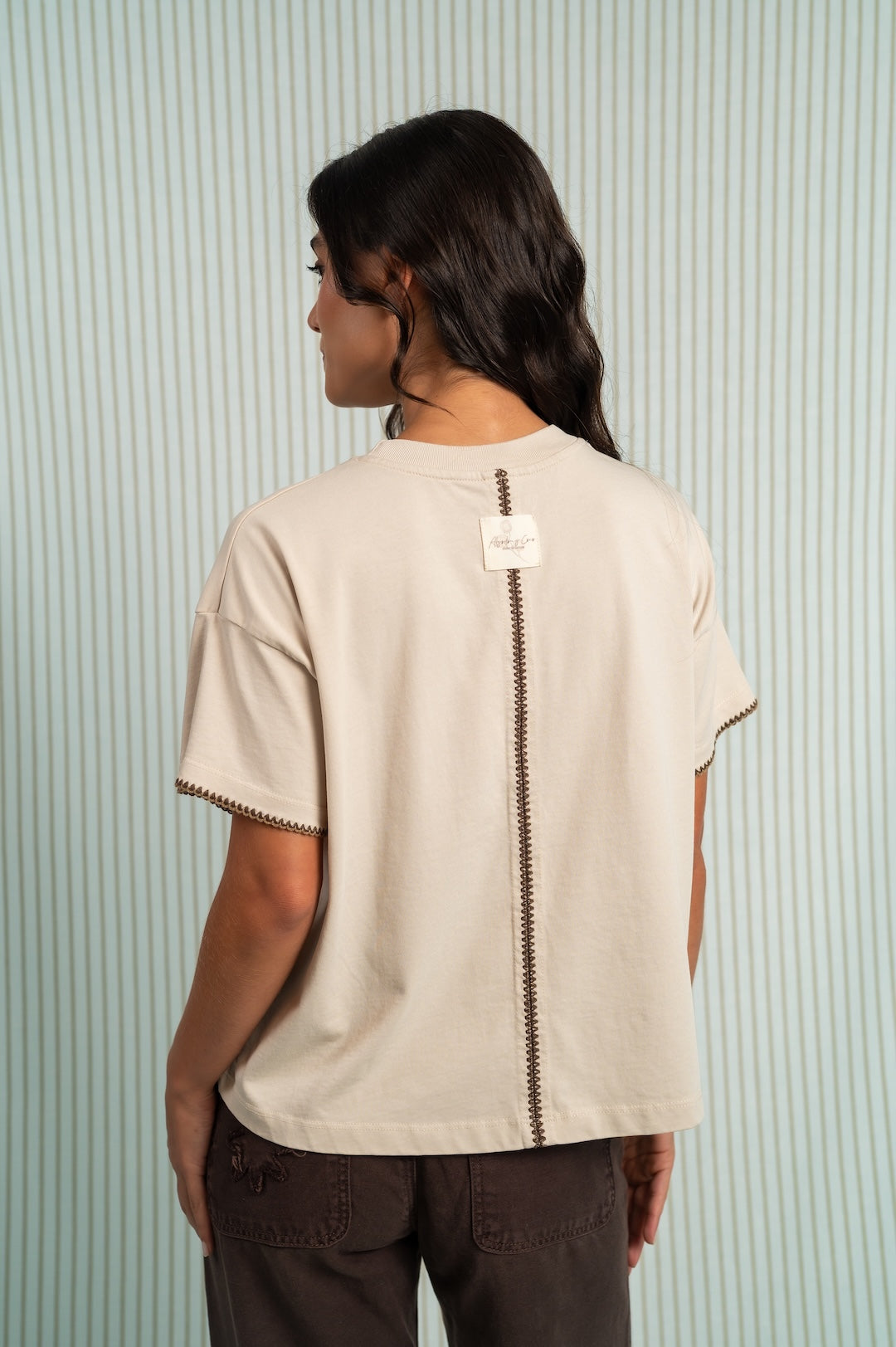 T-Shirt Ciruela