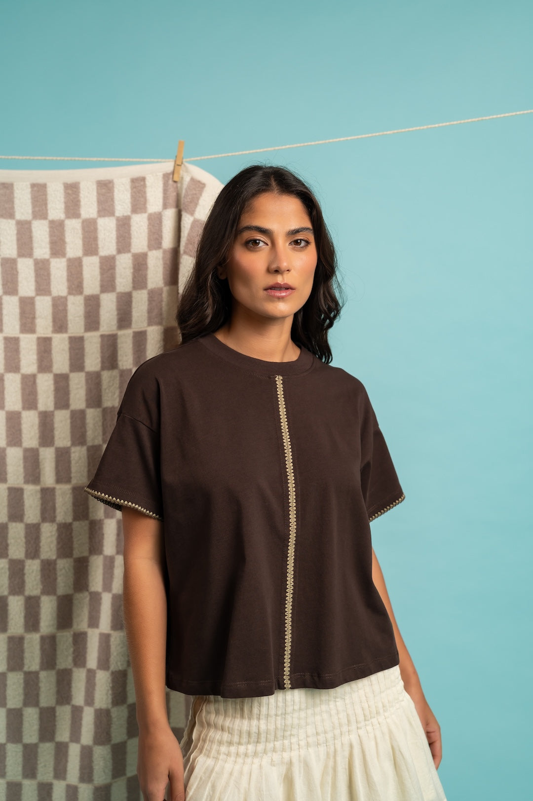 T-Shirt Ciruela