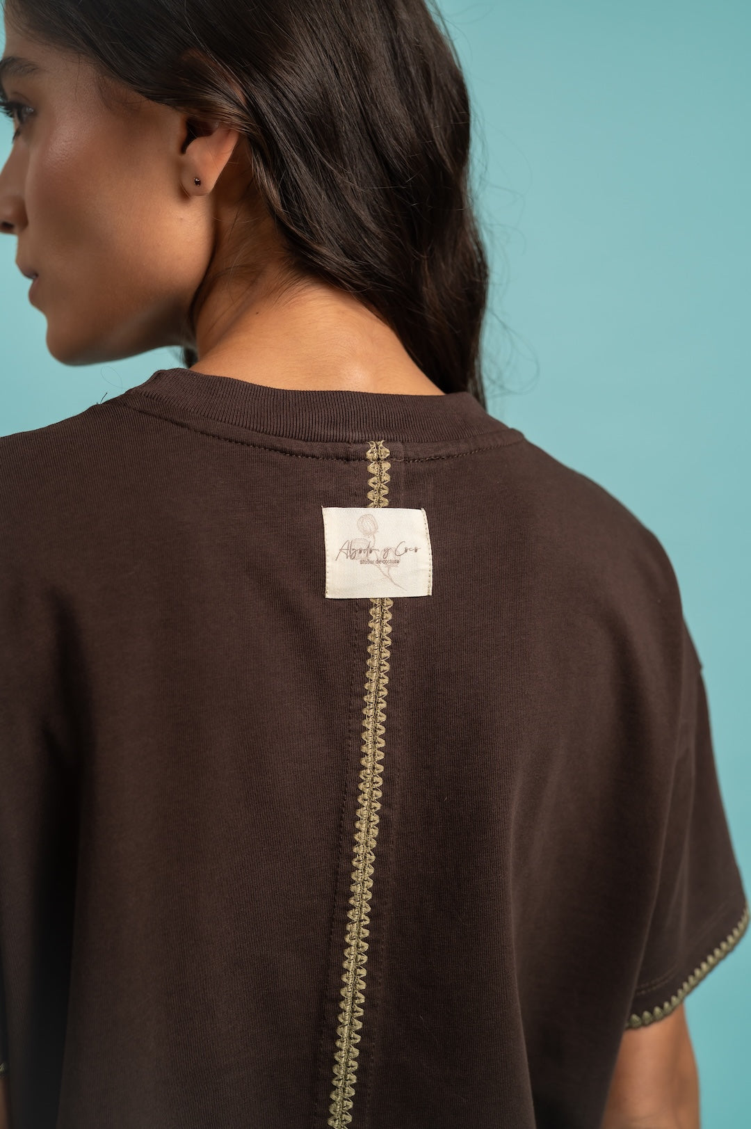 T-Shirt Ciruela