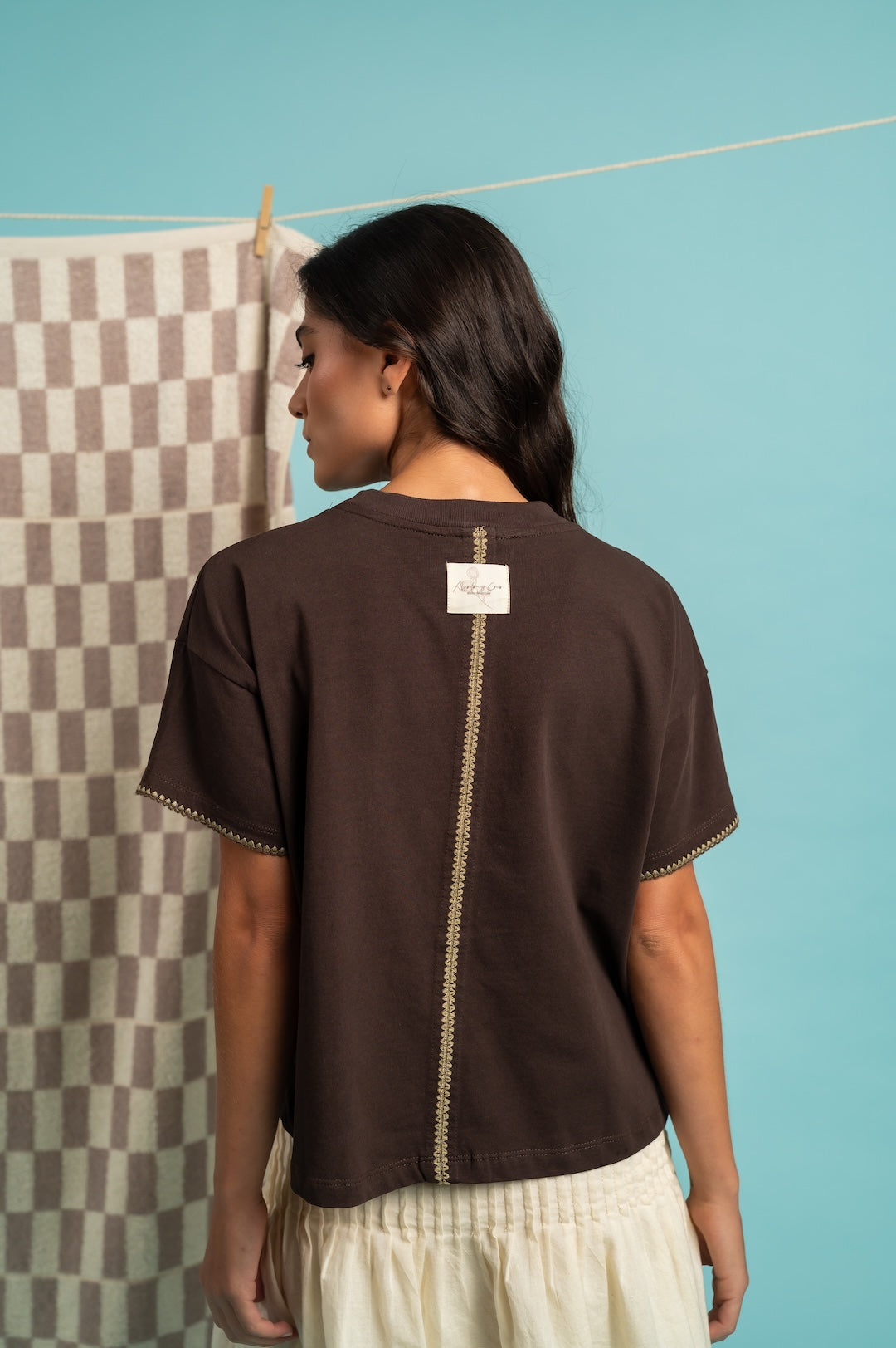 T-Shirt Ciruela