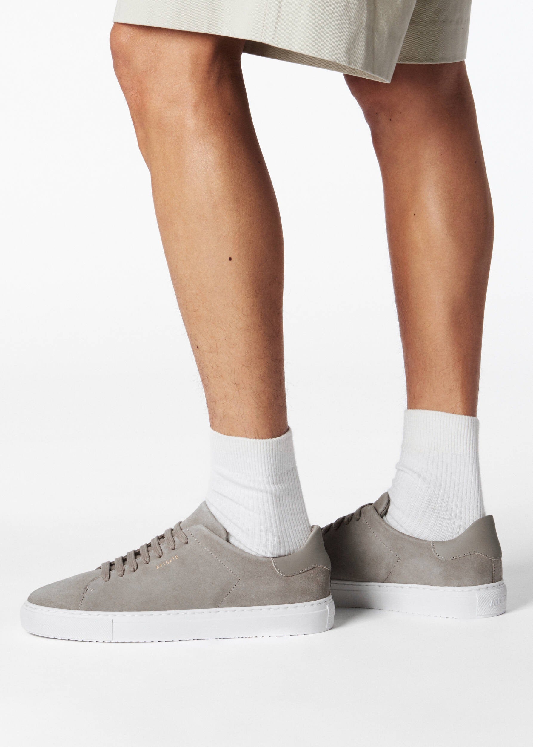 Tenis Axel Arigato Clean 90 Suede Hombre