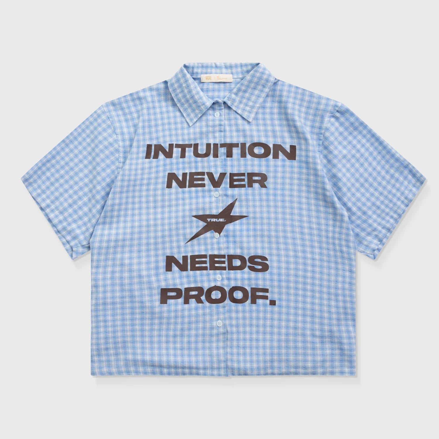 Camisa Intuition Button-Up Unisex