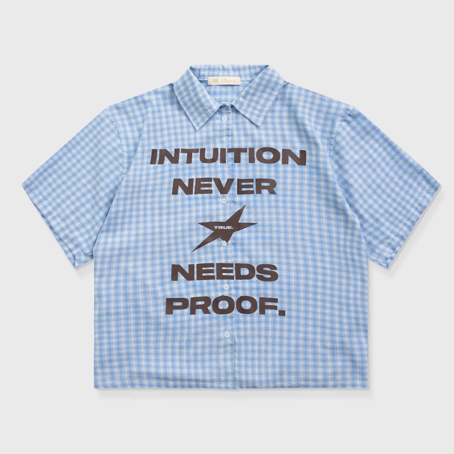 Camisa Intuition Button-Up Unisex
