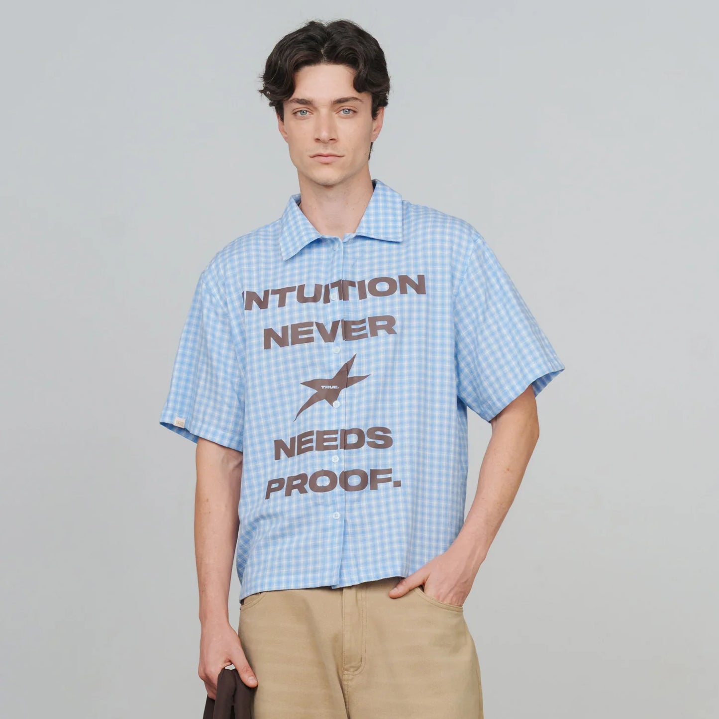 Camisa Intuition Button-Up Unisex