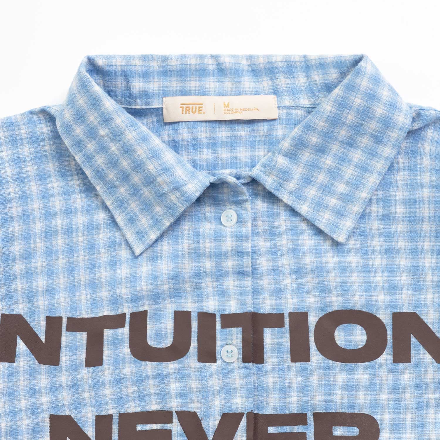 Camisa Intuition Button-Up Unisex