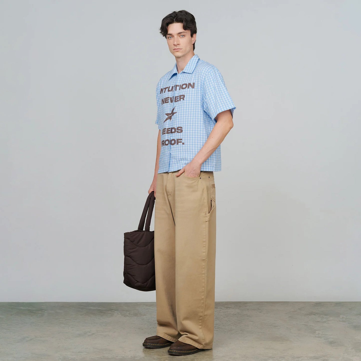 Camisa Intuition Button-Up Unisex