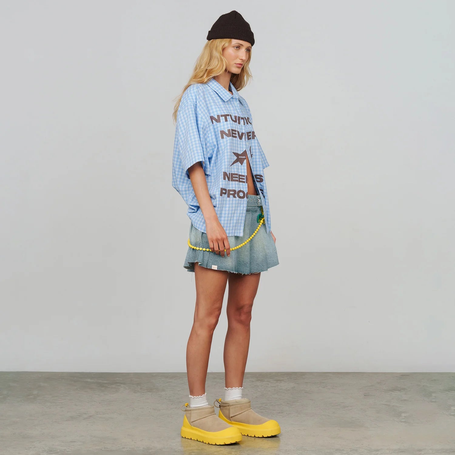 Camisa Intuition Button-Up Unisex