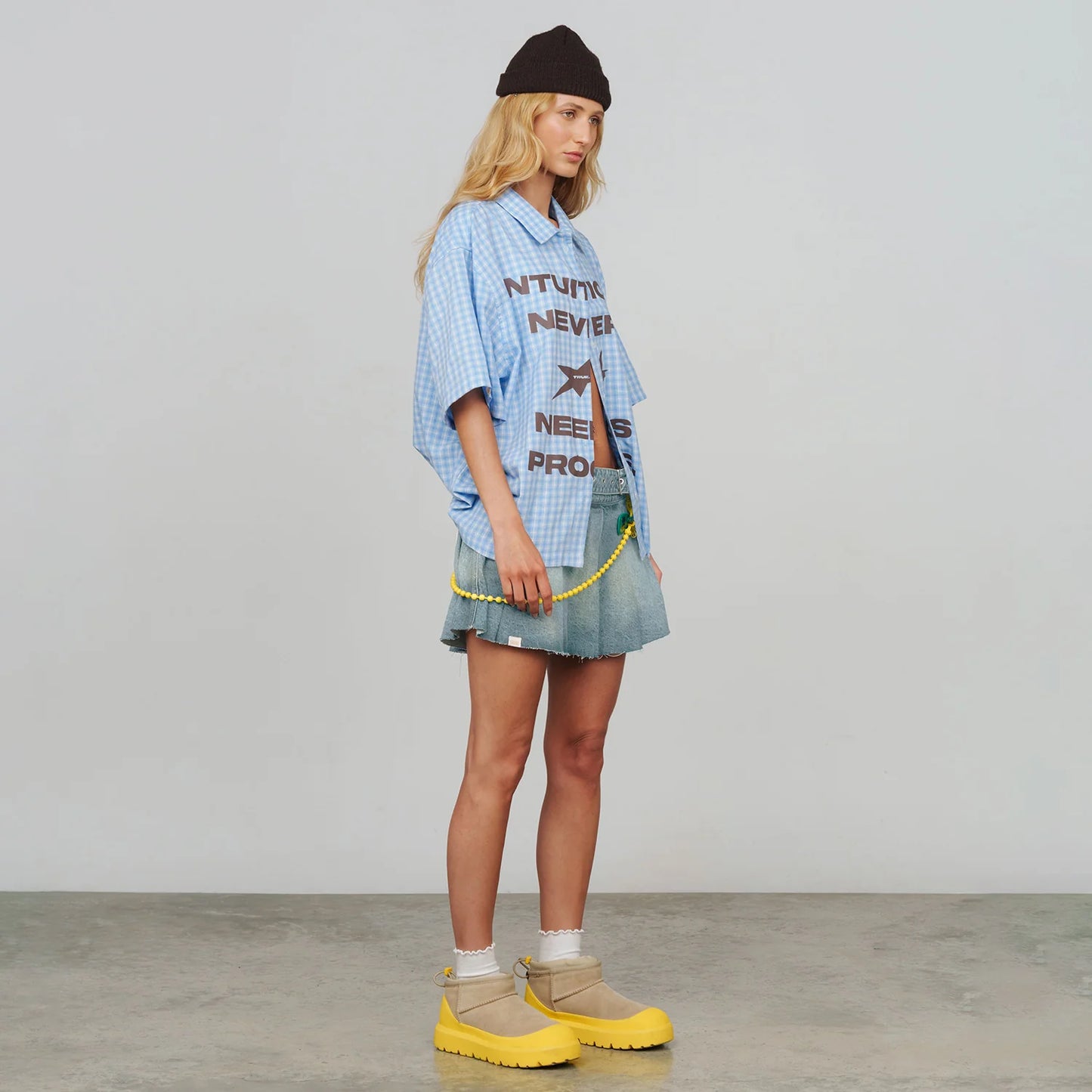 Camisa Intuition Button-Up Unisex