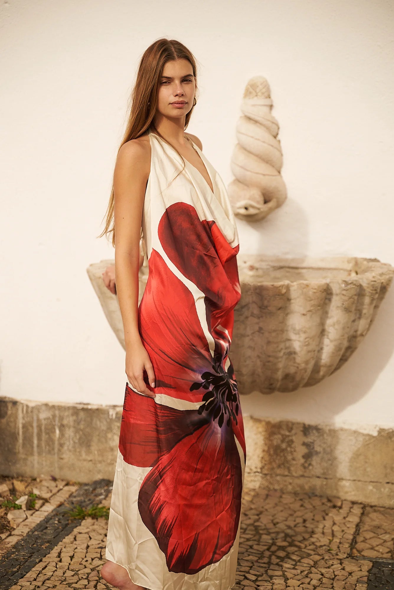 Maxi Vestido Camelia Do Porto
