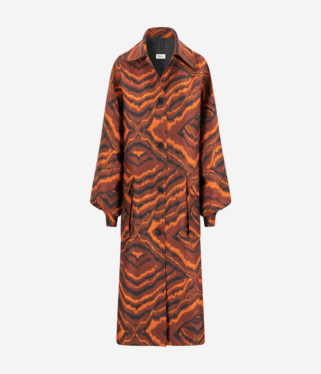 Abrigo Jacquard