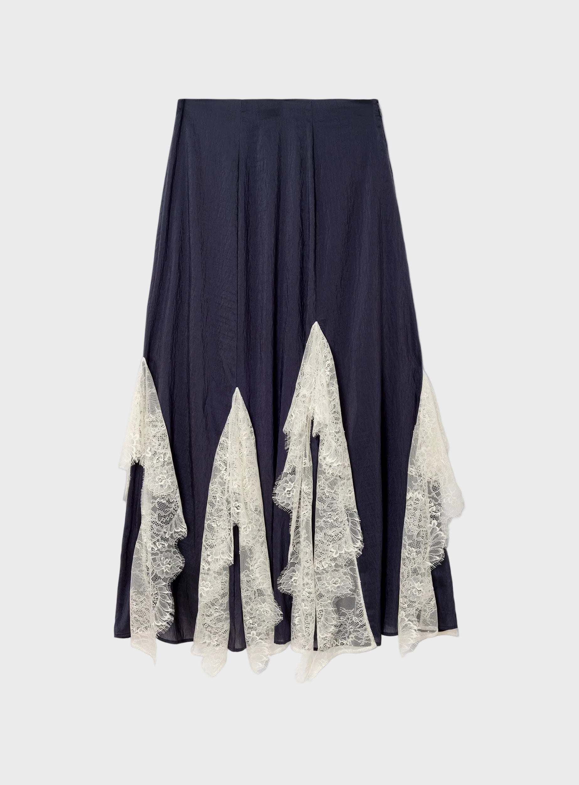 Maxi Falda Colette Antracita
