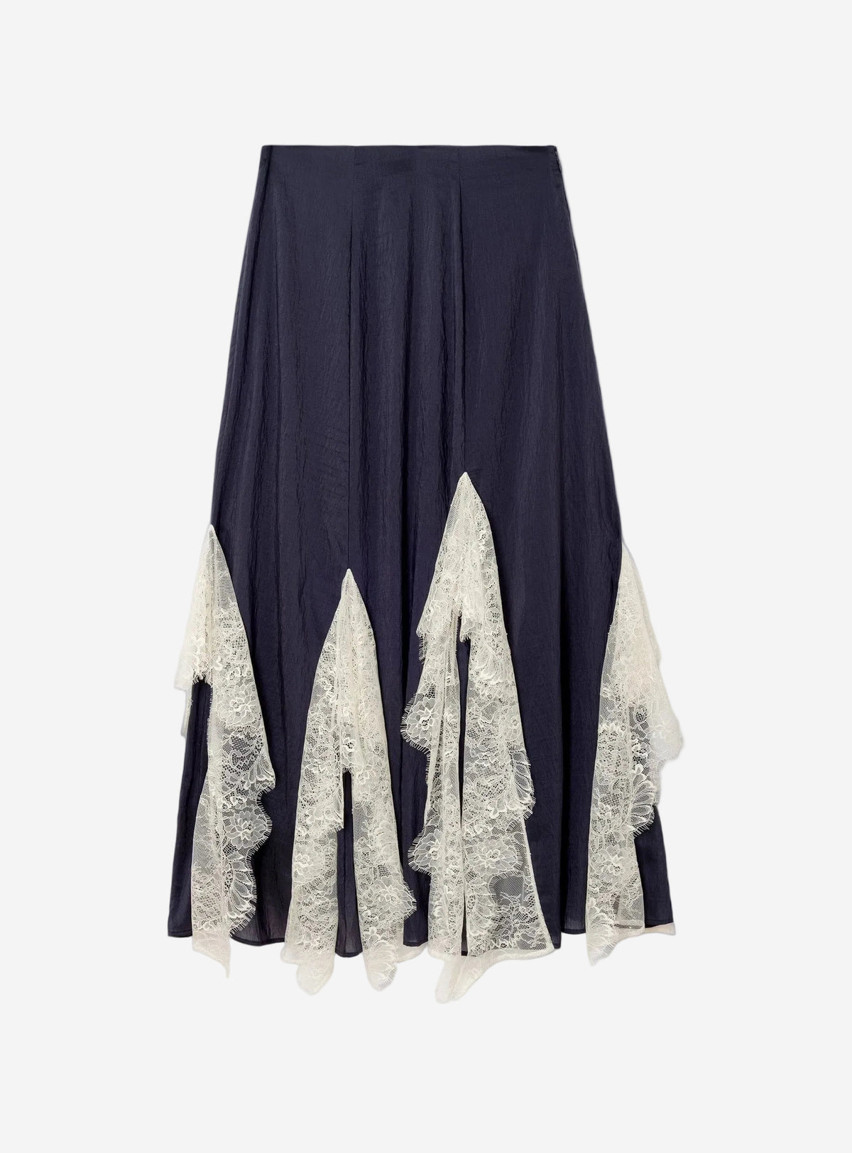 Maxi Falda Colette Antracita