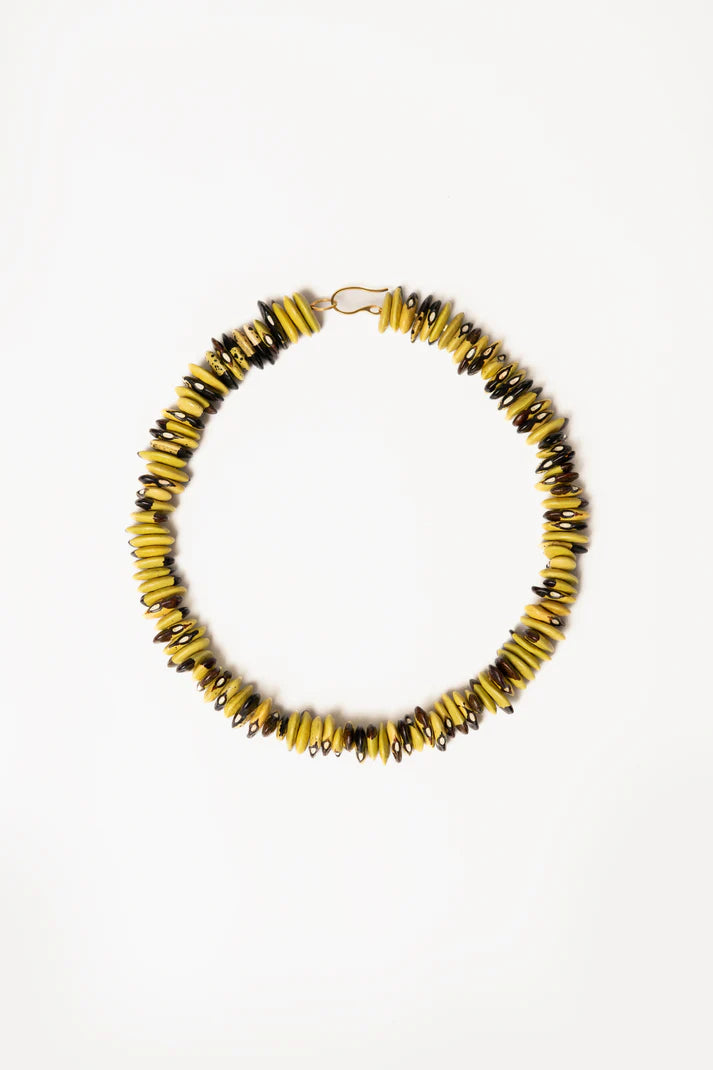 Collar Siembra Frijol Verde