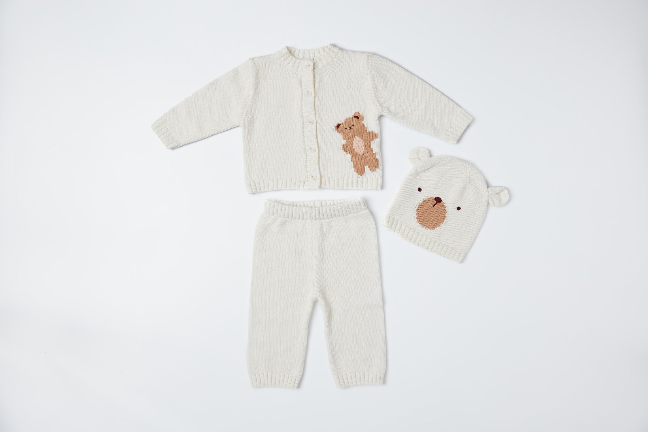 Conjunto Oso Blanco