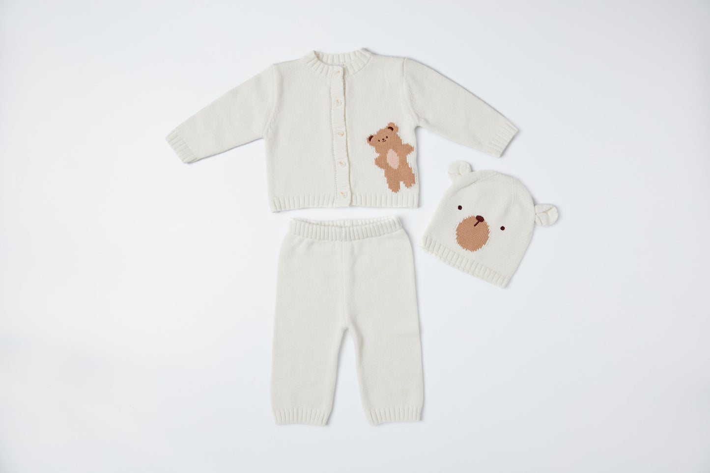 Conjunto Oso Blanco