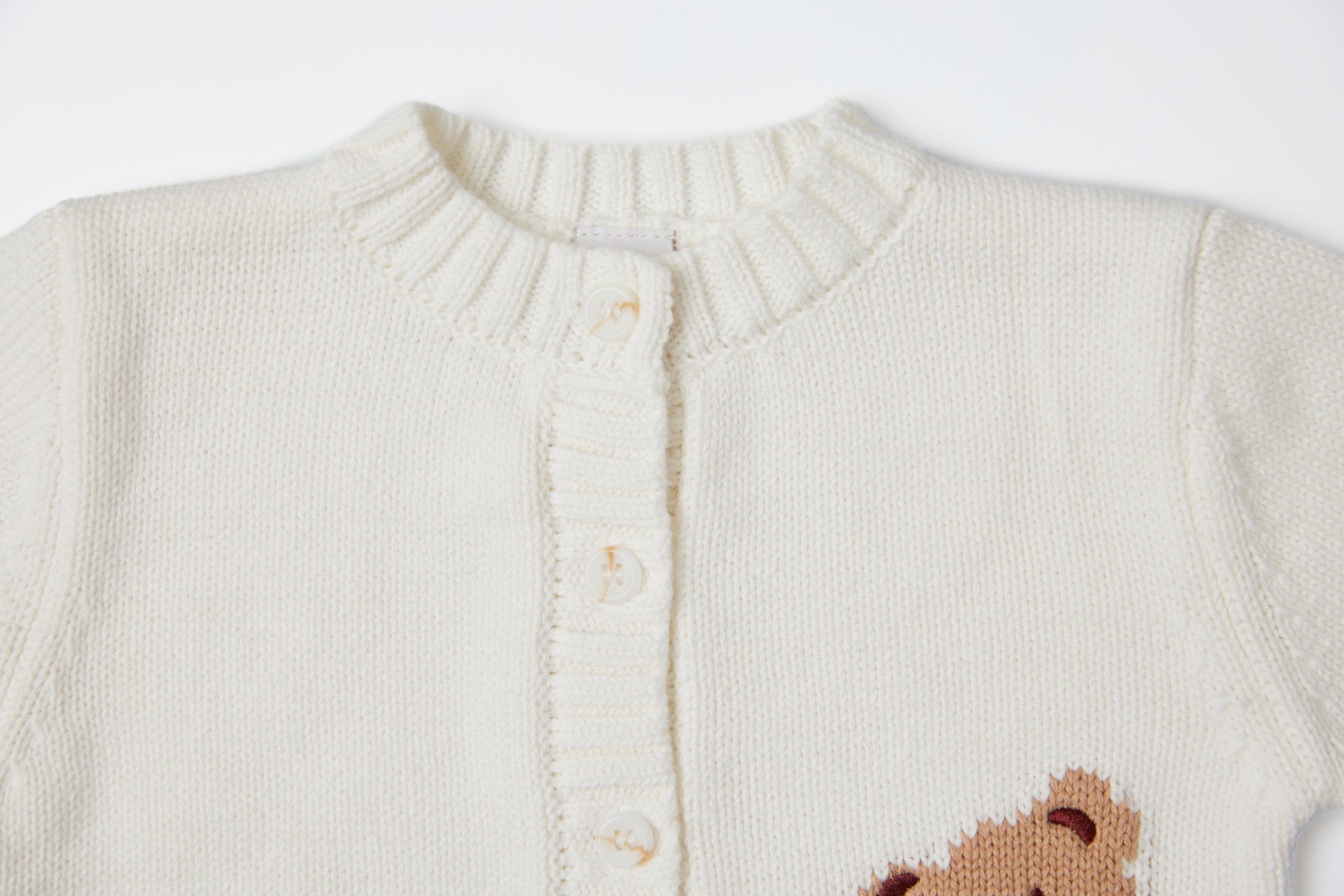 Conjunto Oso Blanco