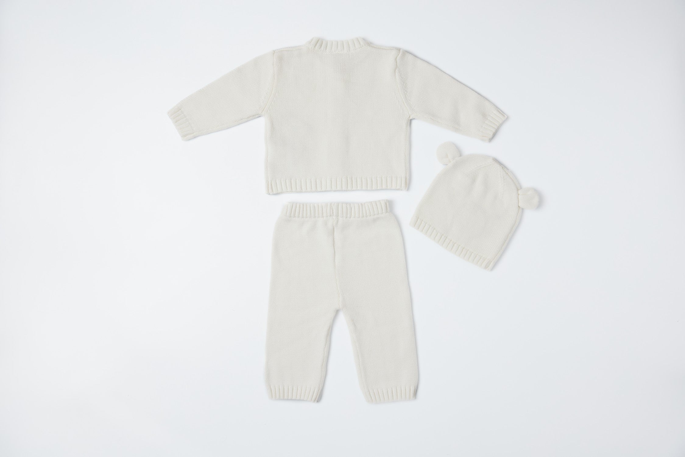 Conjunto Oso Blanco