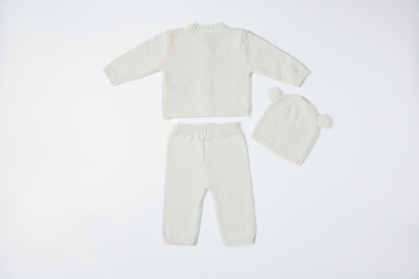 Conjunto Oso Blanco