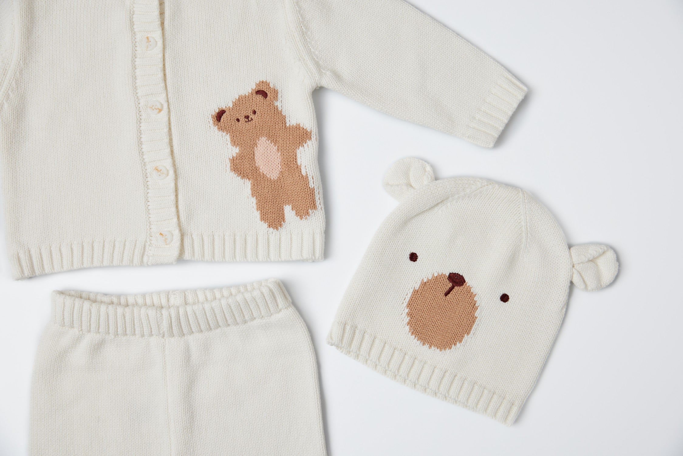 Conjunto Oso Blanco