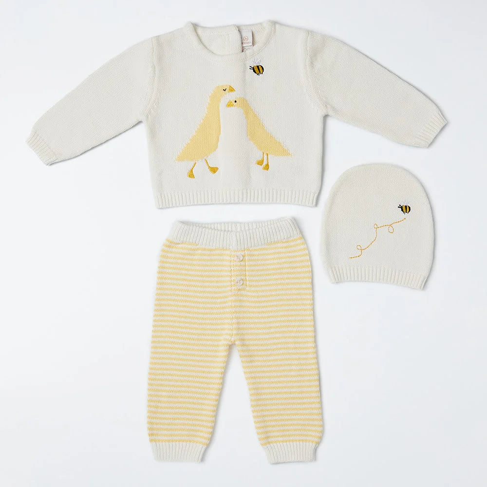 Conjunto Patos Blanco